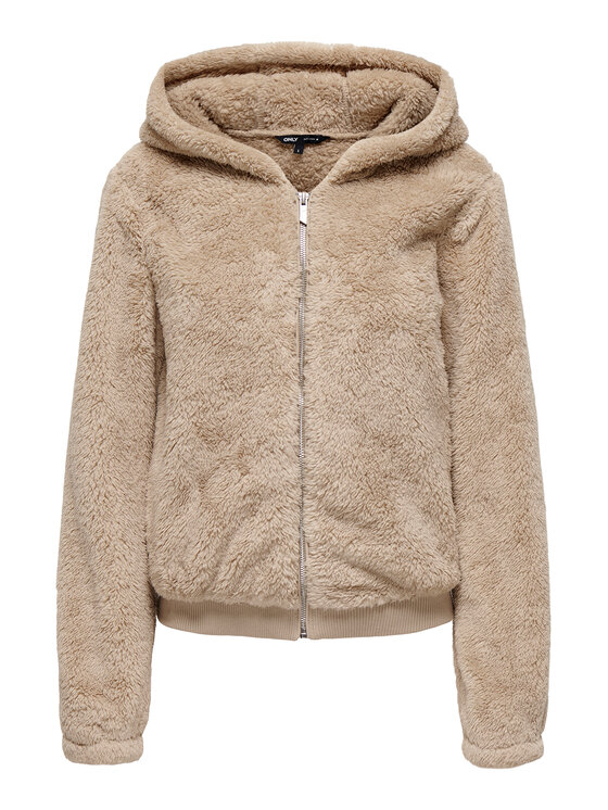 ONLY ONLY Демісезонна куртка New Anna 15300635 Бежевий Regular Fit