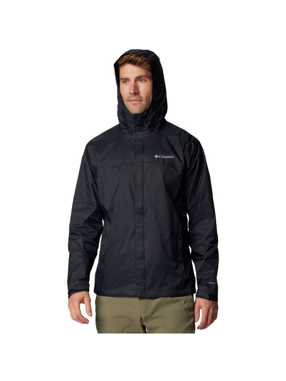 Columbia Columbia Kurtka przejściowa Watertight II Rain Jacket Czarny Regular Fit