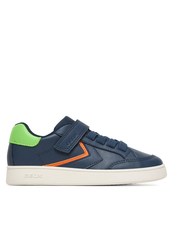 Geox Geox Sneakersy J Eclyper Boy J55LSA 05411 CB43S S Tmavomodrá