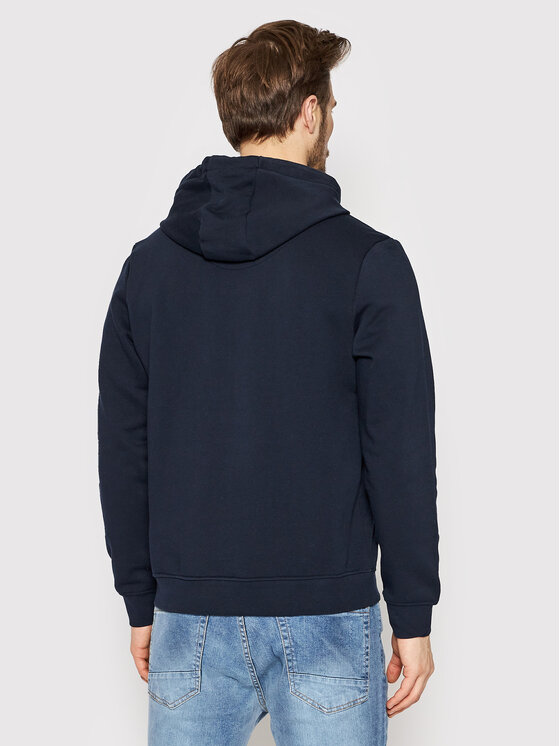 Felpa MSS-69MERLIN Blu scuro Regular Fit