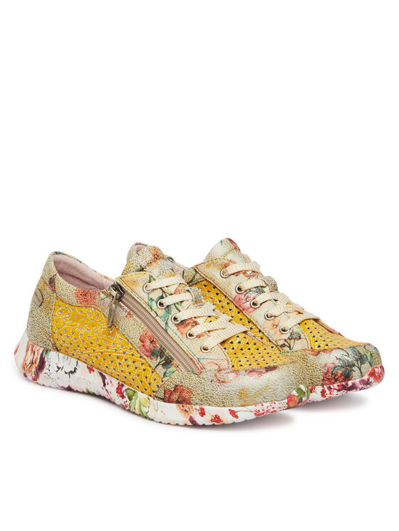 Laura Vita Laura Vita Sneakersy Joctao 06 Zielony