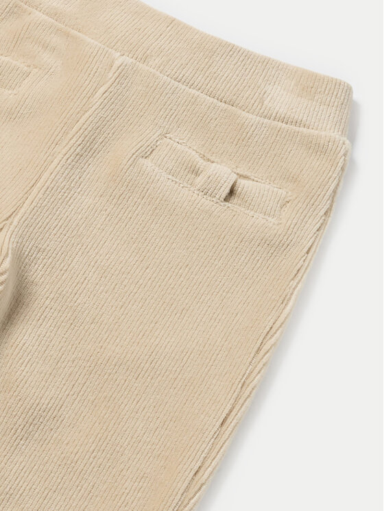 Mayoral Mayoral Pantaloni di tessuto 514 Beige Regular Fit