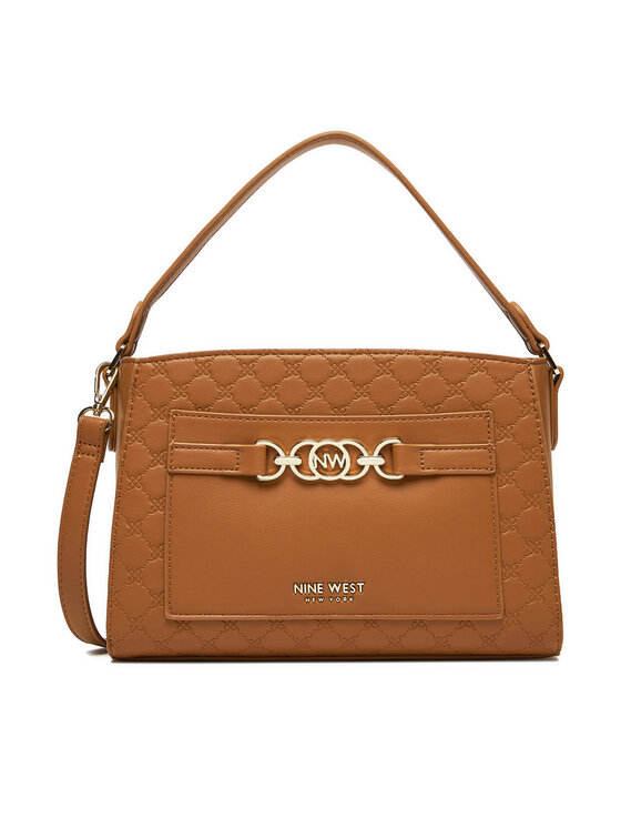 Nine West Nine West Handtasche CEO-LUNA-III-H242046 Braun