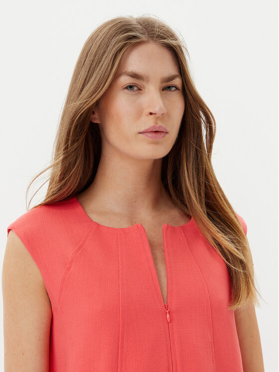 DKNY DKNY Každodenní šaty DD5N1H63 Korálová Regular Fit