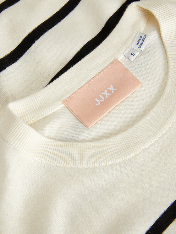 JJXX JJXX Džemper Layla 12254368 Écru Regular Fit