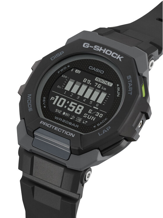G-Shock G-Shock Ročna ura GBD-300-1ER Črna