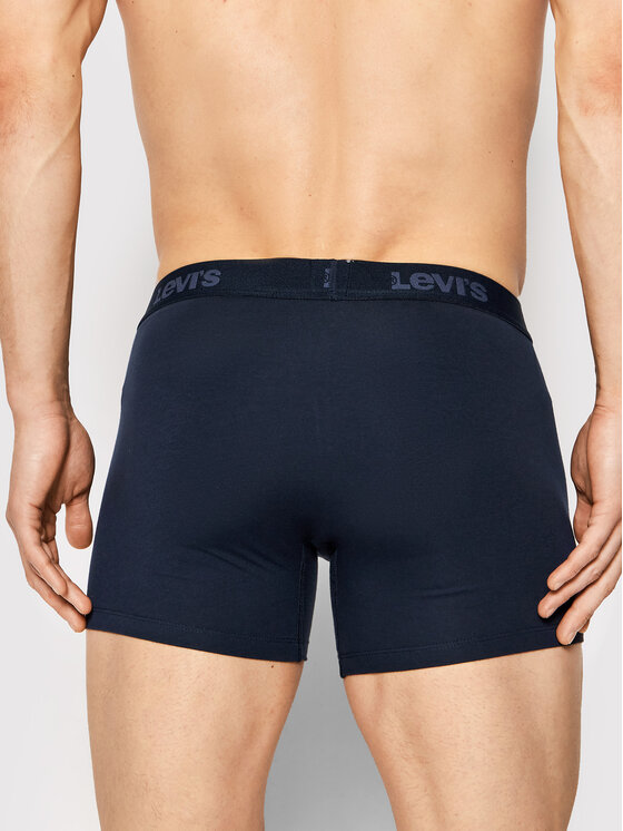 Set di 7 boxer 701219020 Blu scuro