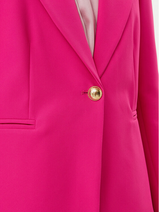 Maryley Maryley Sakko 25EB187/M27/43AL Rosa Regular Fit