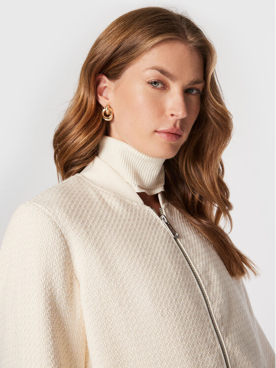Bomber Melanie W2BN21 WEWR0 Écru Regular Fit