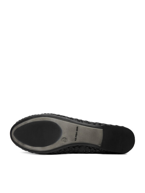 U.S. Polo Assn. U.S. Polo Assn. Baleríny EO-LARISA001W/6L1 Černá