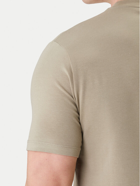 KARL LAGERFELD KARL LAGERFELD T-Shirt 755780 562235 Khaki Regular Fit