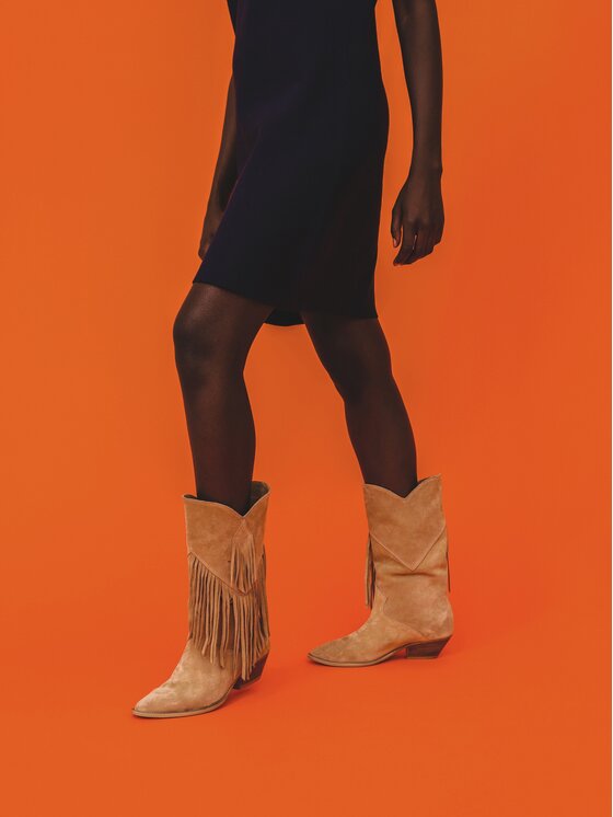 L37 L37 Stivaletti SUPER FREAK Beige