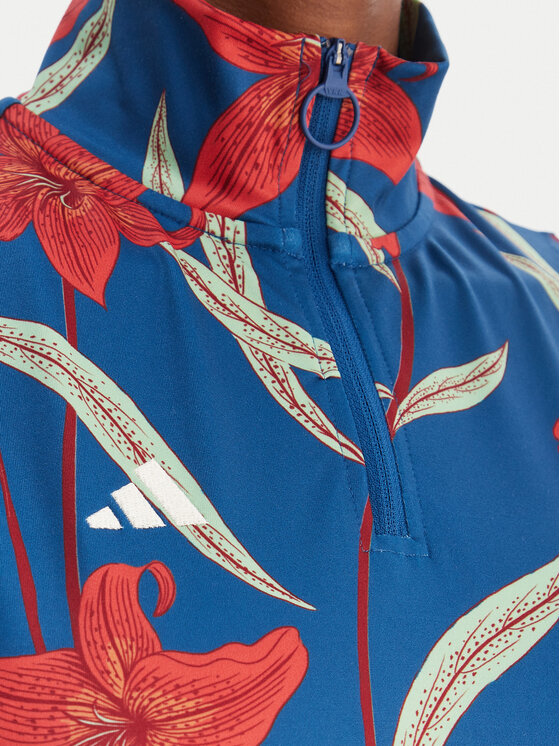 adidas adidas Body Farm Rio KD4636 Niebieski Slim Fit