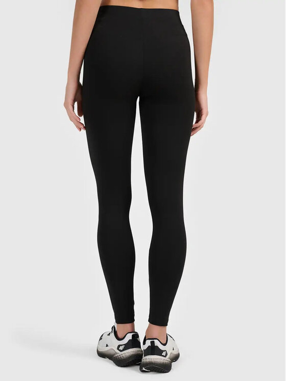 4F 4F Legginsy TTIGF296-20 Czarny Active Fit