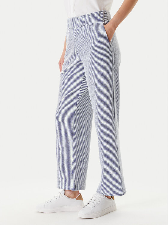 Olsen Olsen Pantaloni din material 14002199 Albastru Regular Fit