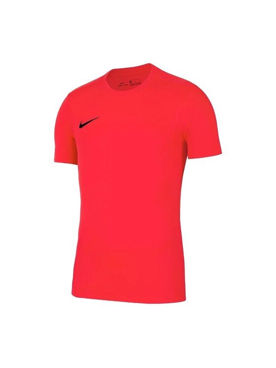 Nike Nike T-Shirt BV6708-635_S (173cm) Czerwony Standard Fit
