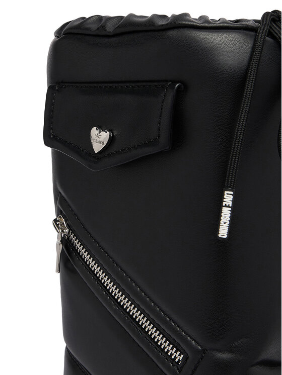 LOVE MOSCHINO LOVE MOSCHINO Cizme de zăpadă JA24342G0PIST000 Negru