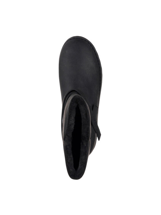 Skechers Skechers Botki 167116-BBK Czarny