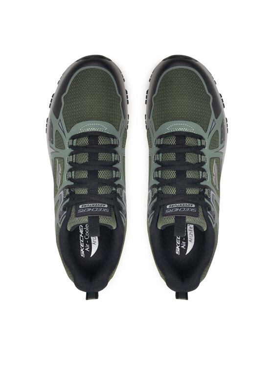 Skechers Skechers Trekkingschuhe Arch Fit Hillcrest 237860/GRN Dunkelgrün