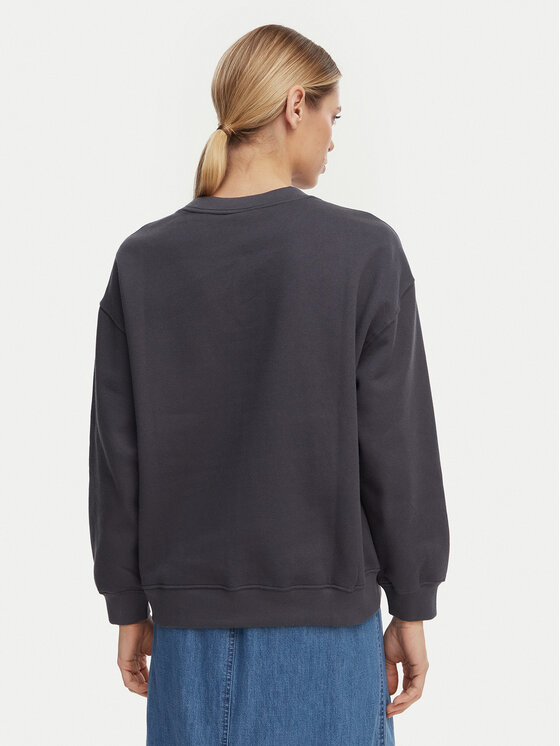 Quiksilver Quiksilver Felpa EQWFT03188 Grigio Oversize