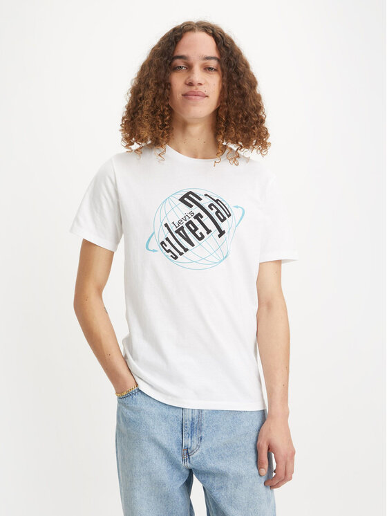 Levi's® Levi's® T-Shirt Graphic 224911168 Weiß Standard Fit