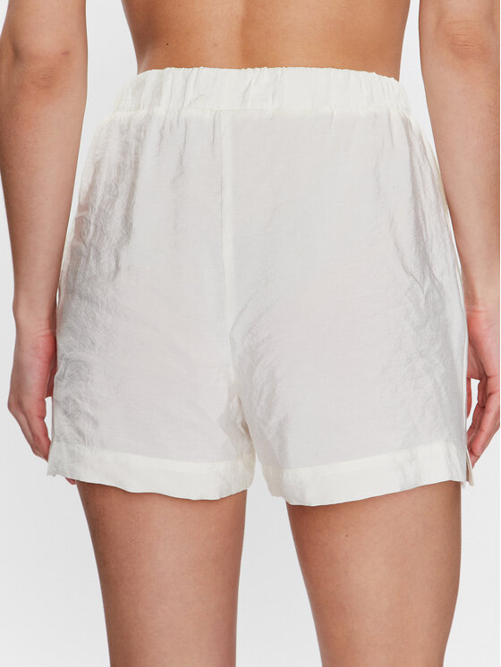 Rage Age Rage Age Шорти з тканини Tulum Écru Regular Fit