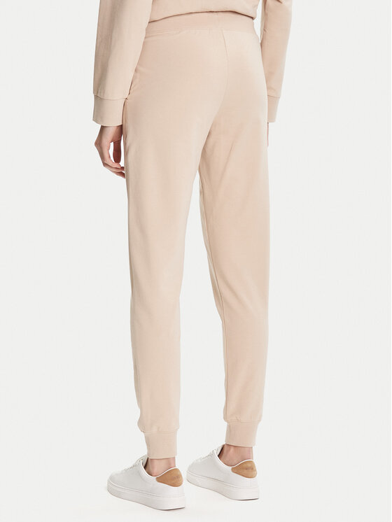 EA7 Emporio Armani EA7 Emporio Armani Jogginghose 7W000461 AF13135 U1046 Beige Regular Fit
