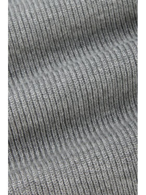 Lancerto Lancerto Sweter Baldir SW073225000062 Szary Regular Fit