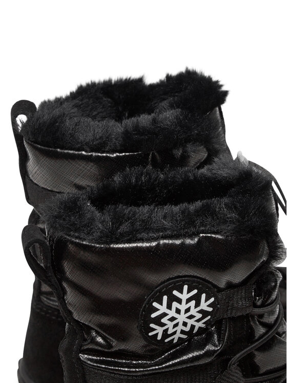 Primigi Primigi Μπότες Χιονιού 6938122 M GORE-TEX Μαύρο