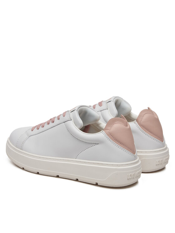 LOVE MOSCHINO LOVE MOSCHINO Sneakersy JA15174G1MIA310C Bílá