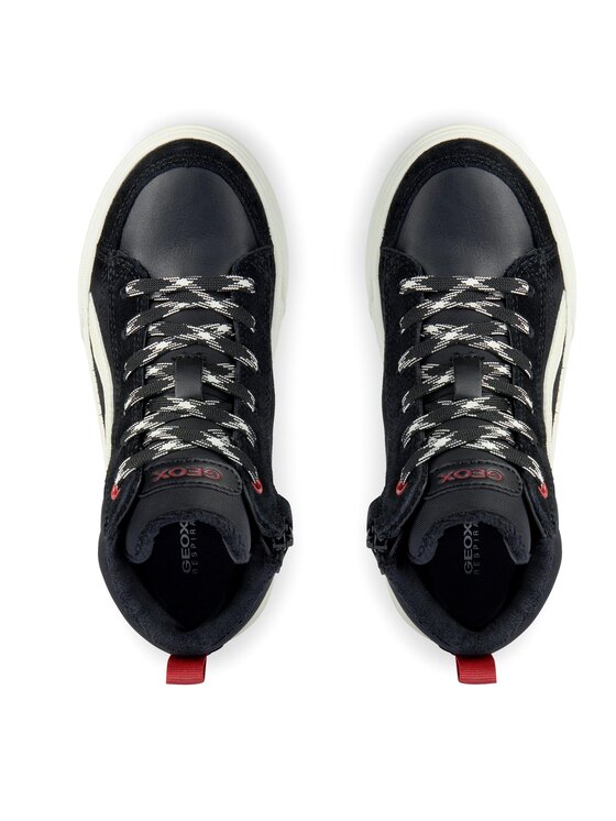 Geox Geox Sneakersy J Weemble Boy J36HAA 022FU C0048 M Čierna