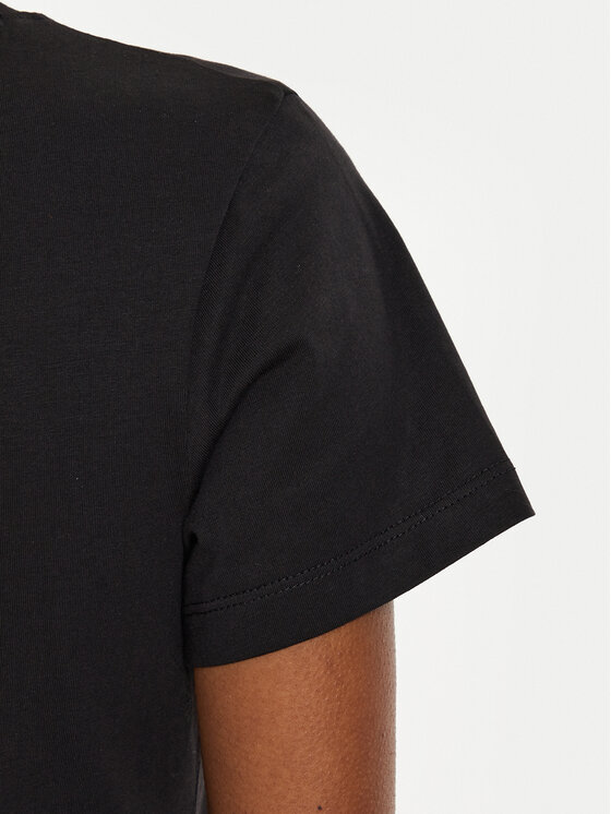 Calvin Klein Jeans Calvin Klein Jeans T-Shirt Faded Monologo J20J223625 Μαύρο Slim Fit