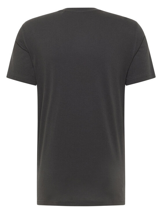 Mustang Mustang T-shirt AUSTIN Nero Straight Fit
