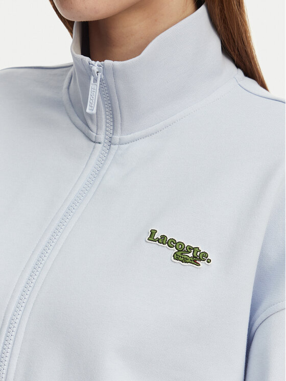 Lacoste Lacoste Pulóver SF0040 Világoskék Relaxed Fit