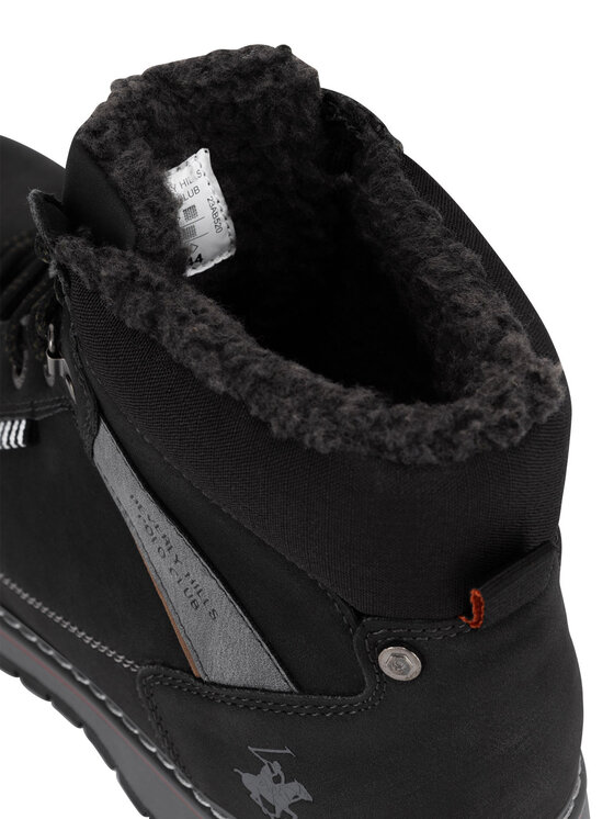 Beverly Hills Polo Club Beverly Hills Polo Club Schnürschuhe 23AB520 Schwarz