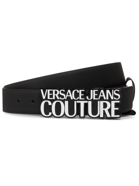 Versace Jeans Couture Versace Jeans Couture Чоловічий ремінь D8YVBF04 Чорний