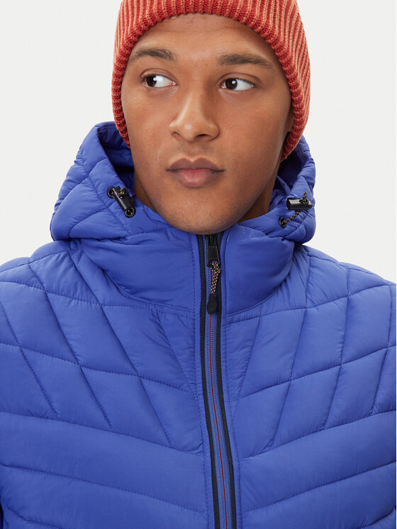 Napapijri Napapijri Kurtka zimowa A-Lapaz H NP0A4I26 Niebieski Regular Fit