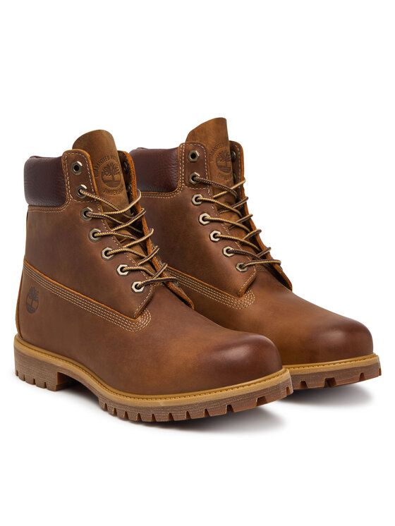 Timberland Timberland Scarponcini Premium TB1270942141 Marrone scuro