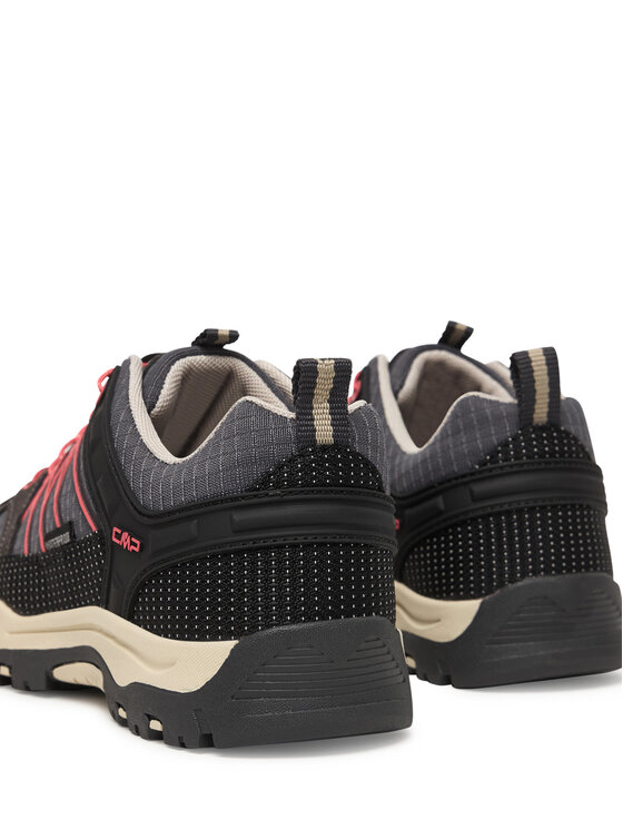 CMP CMP Παπούτσια πεζοπορίας Kids Rigel Low Trekking Wp 3Q54554 Καφέ