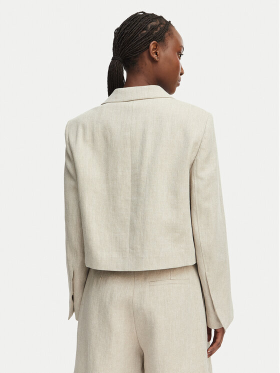 BOSS BOSS Giacca da abito Jojeka1 50560970 Beige chiaro Oversize