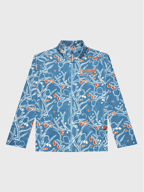 Didriksons Didriksons Fleece Monte Granelito 504477 Μπλε Regular Fit
