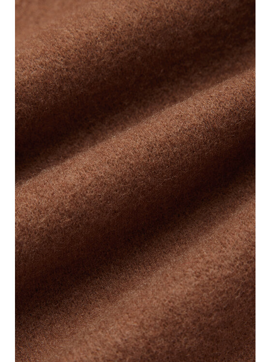 Lancerto Lancerto Płaszcz Velora PC073225000003 Brązowy Regular Fit