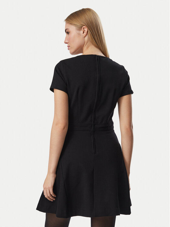 Guess Guess Rochie cocktail W6BK38 K6210 Negru Regular Fit
