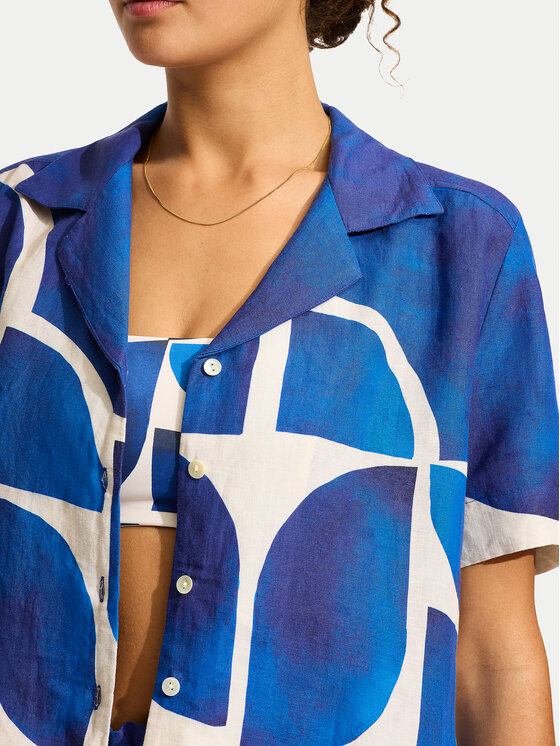 Seafolly Seafolly Majica za plažu 55455-TO Plava