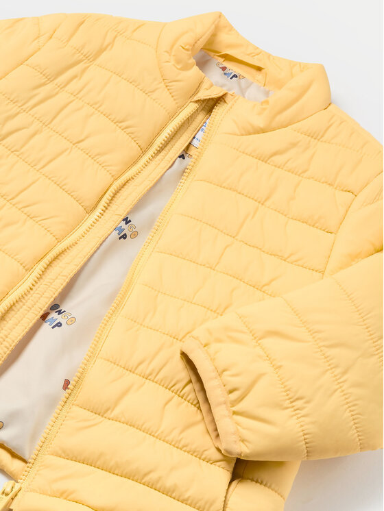 Mayoral Mayoral Преходно яке 01453 Жълт Regular Fit