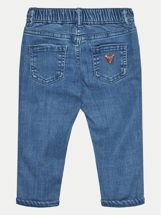 Guess Guess Farmer K4BA09 D5G60 Sötétkék Relaxed Fit