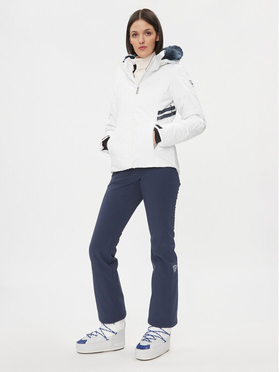 Rossignol Rossignol Spodnie narciarskie RLMWP02 Granatowy Regular Fit