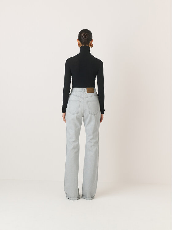 La Mania La Mania Rolák SADE Čierna Classic Fit