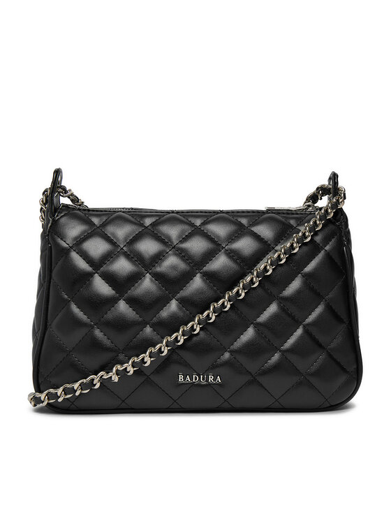 Badura Badura Handtasche EO-ALI-LDA8612 Schwarz