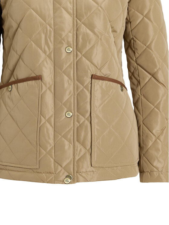 LAUREN RALPH LAUREN LAUREN RALPH LAUREN Übergangsjacke 297P10874002 Beige Regular Fit